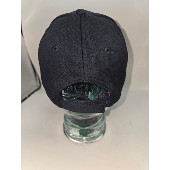 Tampa Bay Rays MLB OC Sports Navy Blue Hat Cap TB Logo Youth Adjustable - Picture 3 of 8